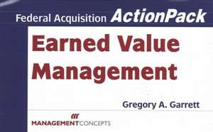 Earned Value Management (Actionpack) de Gregory A. Garrett