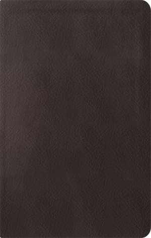 ESV Reformation Study Bible, Condensed Edition - Dark Brown, Premium Leather de R. C. Sproul