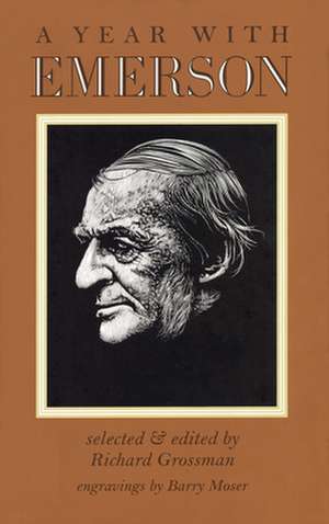 A Year with Emerson: A Daybook de Ralph Waldo Emerson