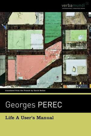 Life: A User's Manual de Georges Perec