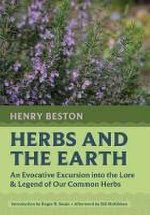 Herbs and the Earth de Henry Beston