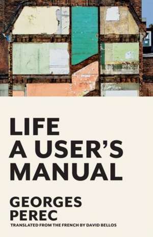 Life a User's Manual de Georges Perec