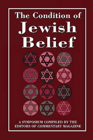 Condition of Jewish Belief de Jason Aroson