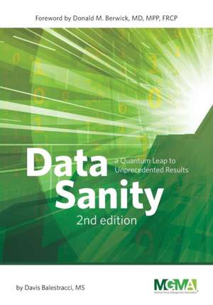 Data Sanity de Balestracci Davis