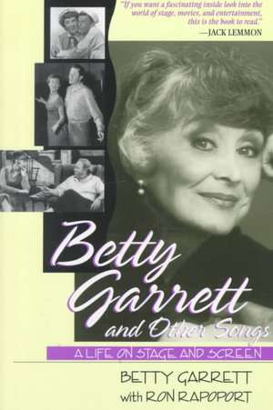 Betty Garrett and Other Songs de Betty Garrett