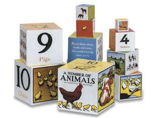 A Number of Animals Nesting Blocks de Kate Green