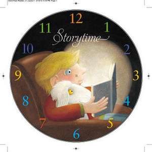 Storytime Clock de Etienne Delessert