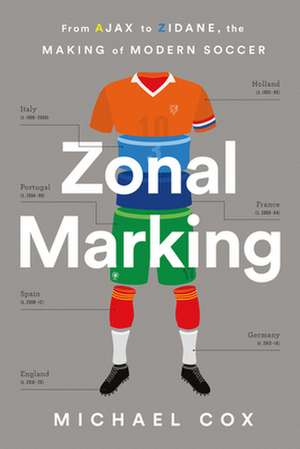 Zonal Marking: How the Dutch Backpass, the Italian Defense, and Portuguese Tricky Wingers Made Modern Soccer de Michael Cox