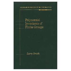 Polynomial Invariants of Finite Groups de Larry Smith