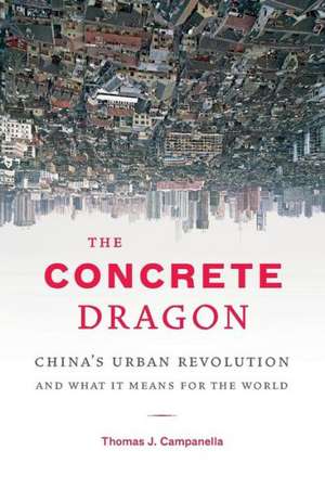 The Concrete Dragon de Thomas Campanella