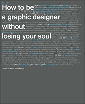 How to Be a Graphic Designer Without Losing Your Soul de Adrian Shaughnessy