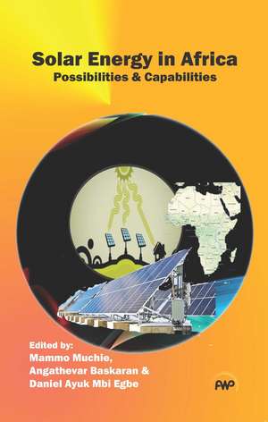 Solar Energy in Africa: Possibilities & Capabilities de Mammo Muchie