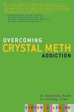 Overcoming Crystal Meth Addiction: An Essential Guide to Getting Clean de Steven J. Lee