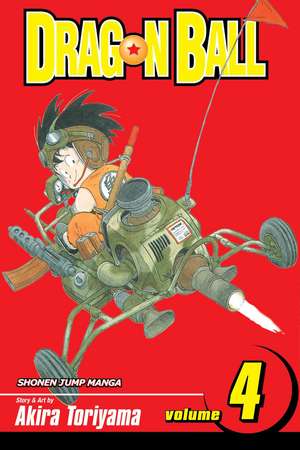 Dragon Ball, Vol. 4 de Akira Toriyama