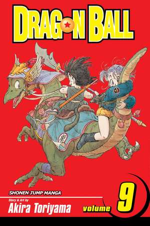 Dragon Ball, Vol. 9 de Akira Toriyama