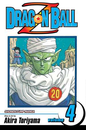 Dragon Ball Z, Vol. 4 de Akira Toriyama