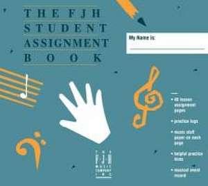 Fjh Student Assignment Book de Carolyn Inabinet