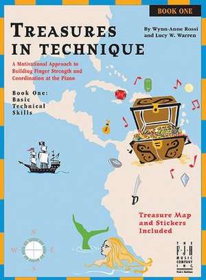 Treasures in Technique, Book One - Basic Technical Skills de Wynn-Anne Rossi