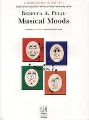 Musical Moods de Rebecca A Pulju