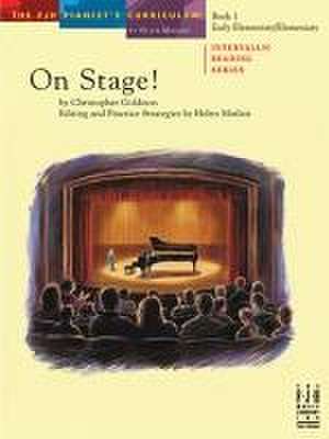 On Stage!, Book 1 de Christopher Goldston