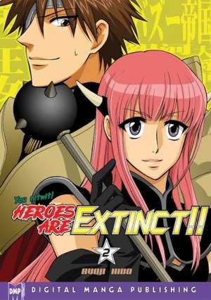 Heroes Are Extinct Volume 2 de Ryoji Hido