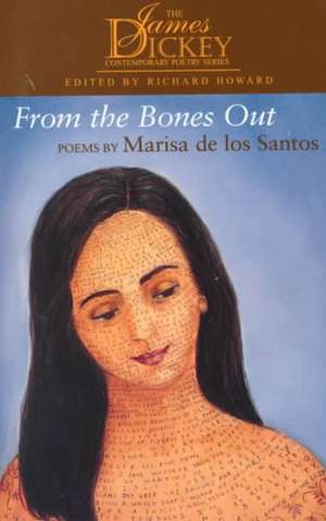 From the Bones Out de Marisa de los Santos