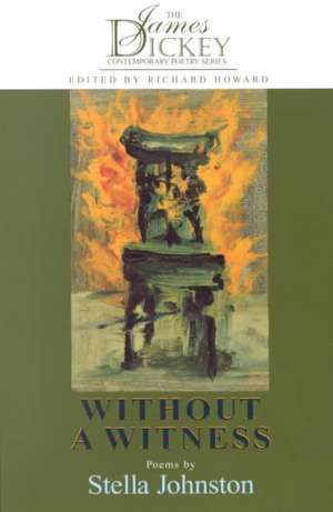 Without a Witness de Stella Johnston