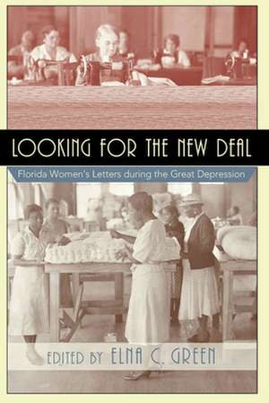 Looking for the New Deal: Florida Women's Letters During the Great Depression de Elna C. Green