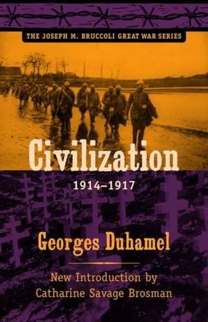 Civilization, 1914-1917 de Georges Duhamel