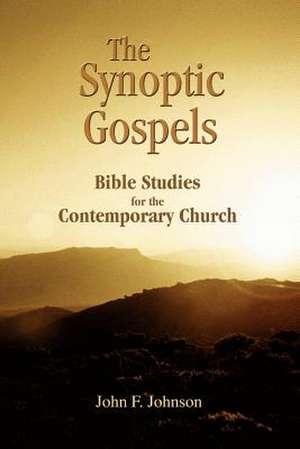 The Synoptic Gospels de John F. Johnson