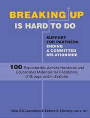 Breaking Up Is Hard to Do de Ester Leutenberg