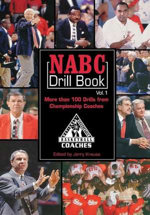 Nabc Drill Book de Jerry V. Krause