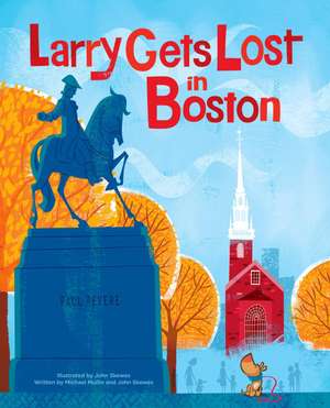 Larry Gets Lost in Boston de Michael Mullin