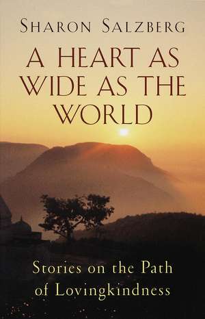 A Heart as Wide as the World de Sharon Salzberg