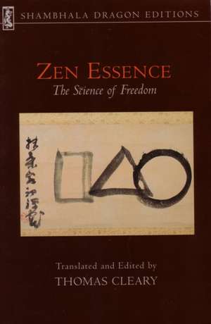 Zen Essence de Thomas F. Cleary