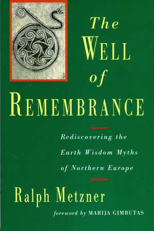 The Well of Remembrance: Rediscovering the Earth Wisdom Myths of Northern Europe de Ralph Metzner