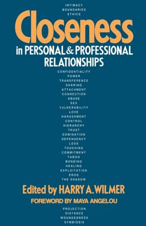 Closeness in Personal and Professional Relationships: A Frank Account of Old Peking's Exotic Pleasures de Harry a. Wilmer