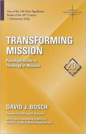 Transforming Mission de David J. Bosch