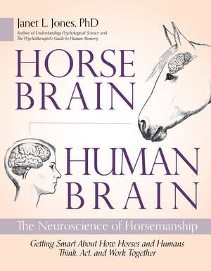 Horse Brain, Human Brain: The Neuroscience of Horsemanship de Janet Jones
