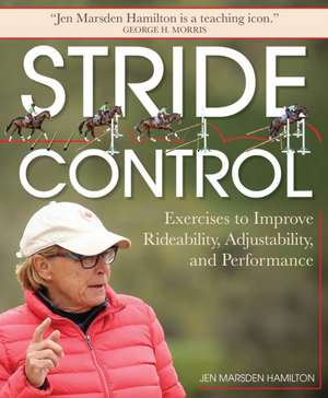 Stride Control de Jen Marsden Hamilton