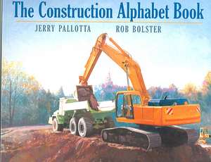 The Construction Alphabet Book de Jerry Pallotta