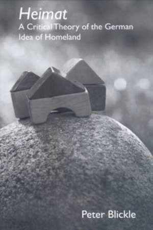 Heimat de Peter Blickle