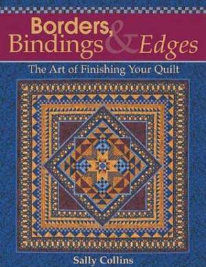 Borders, Bindings & Edges--Print-On-Demand Edition de Sally Collins