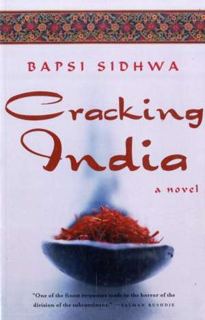 Cracking India de Sidhwa