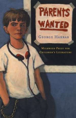 Parents Wanted de George Harrar