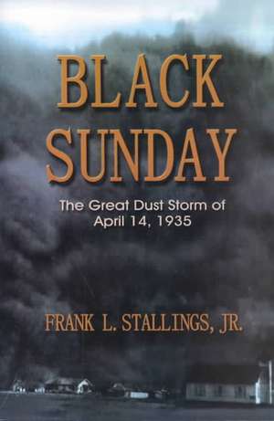 Black Sunday de Frank Stallings