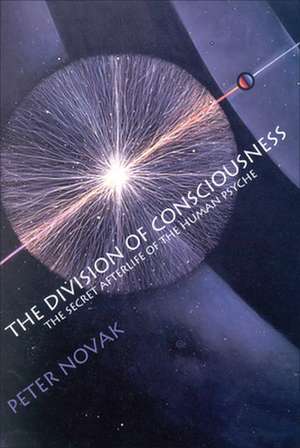 The Division of Consciousness: The Secret Afterlife of the Human Psyche de Peter Novak