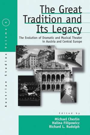 The Great Tradition and Its Legacy de Michael Cherlin