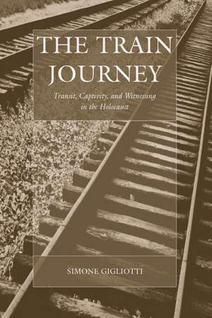 The Train Journey de Simone Gigliotti