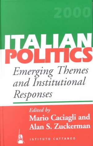 Emerging Themes and Institutional Responses de Istituto Carlo Cattaneo